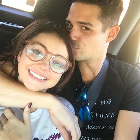 Sarah Hyland Shares Naked Skinny Dipping Vacation Photo